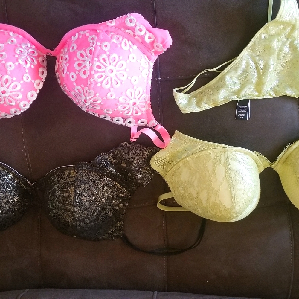 Victoria's secret bras